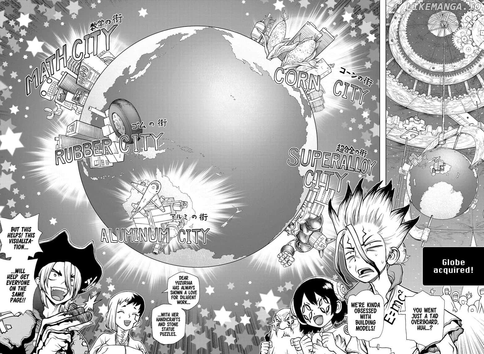 Dr. Stone chapter 142 - page 6