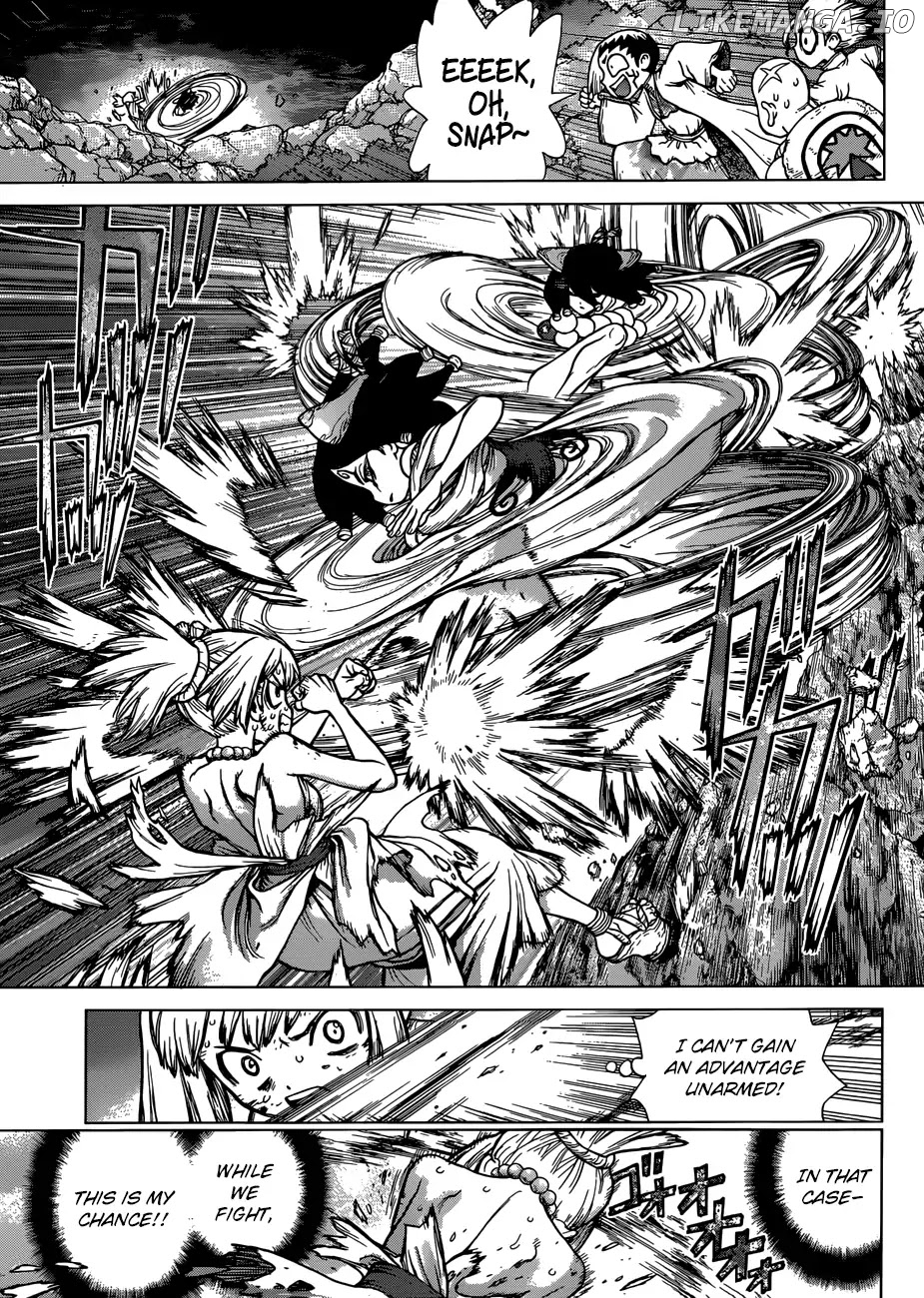 Dr. Stone chapter 107 - page 14