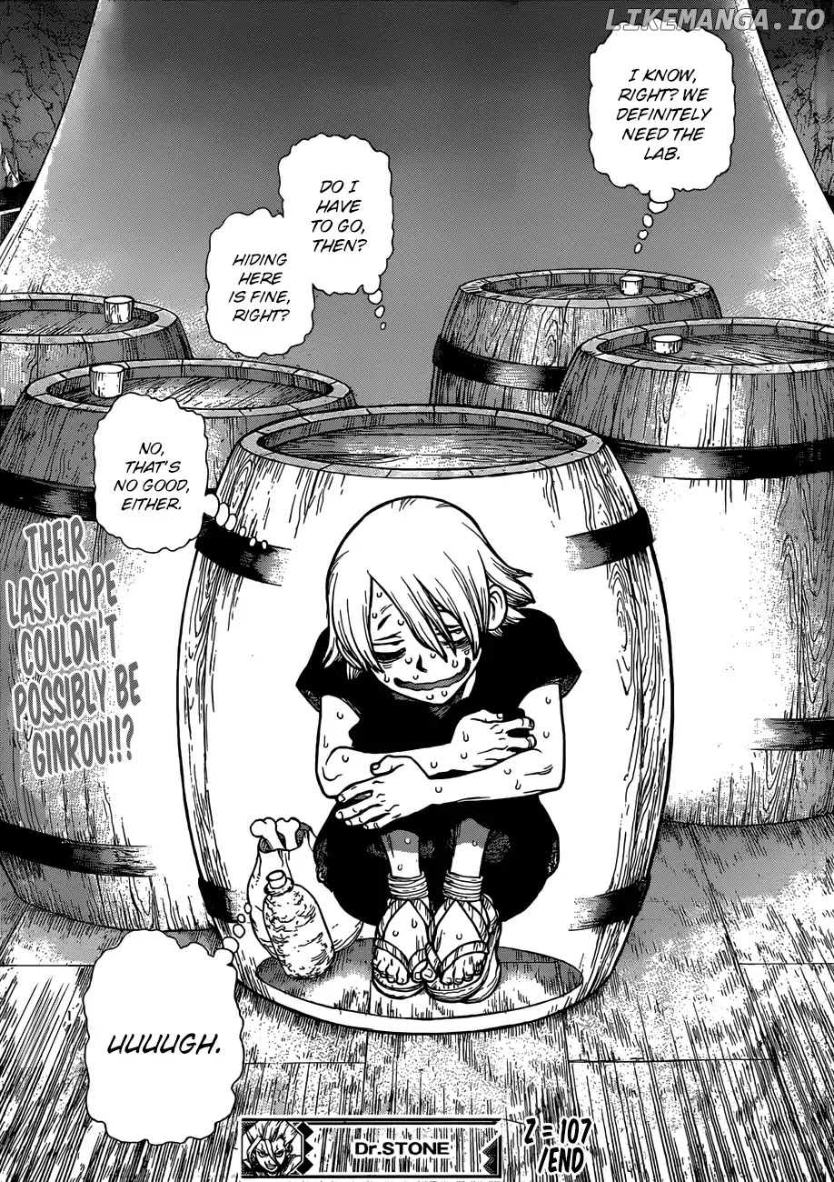 Dr. Stone chapter 107 - page 20