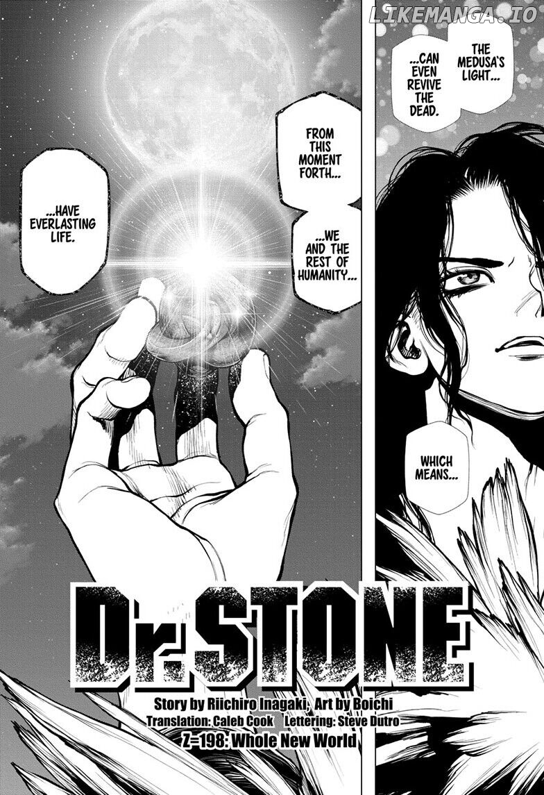 Dr. Stone chapter 198 - page 3