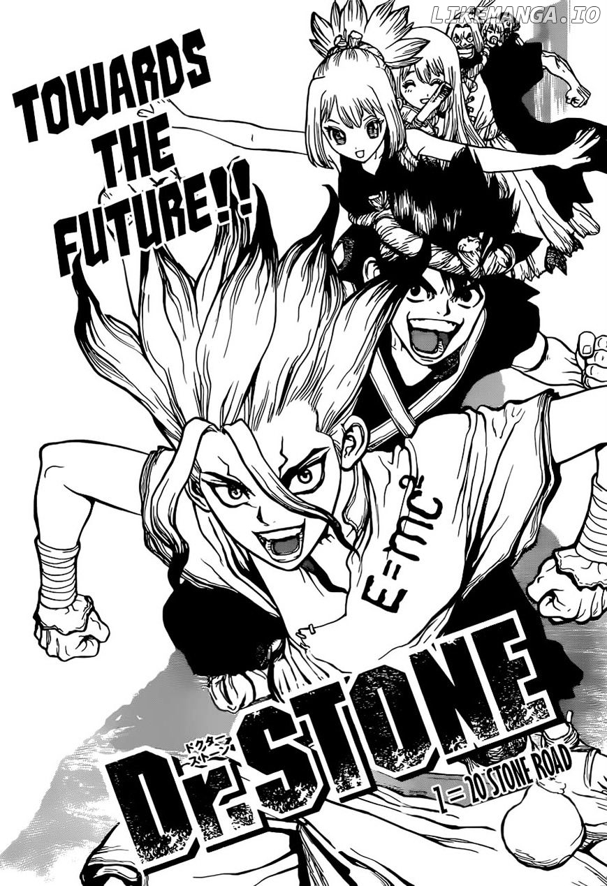 Dr. Stone chapter 20 - page 1