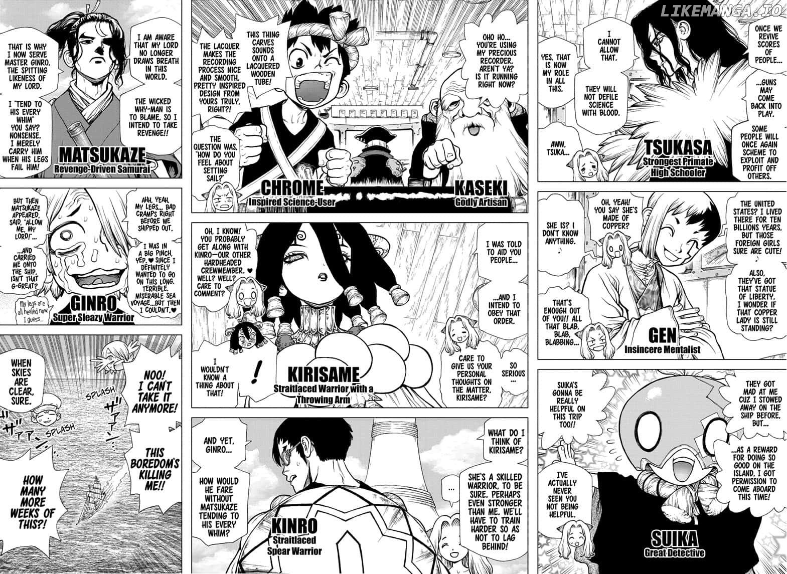 Dr. Stone chapter 144 - page 2