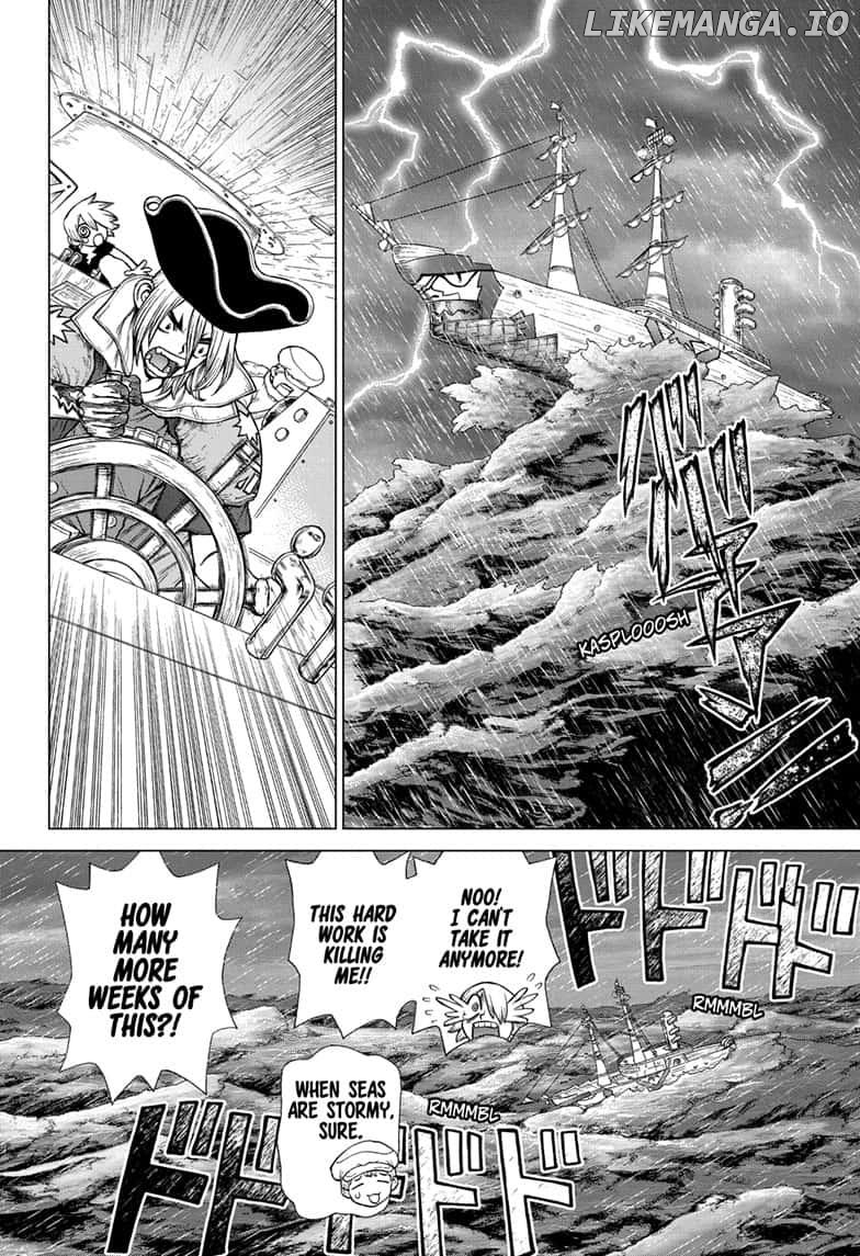 Dr. Stone chapter 144 - page 4