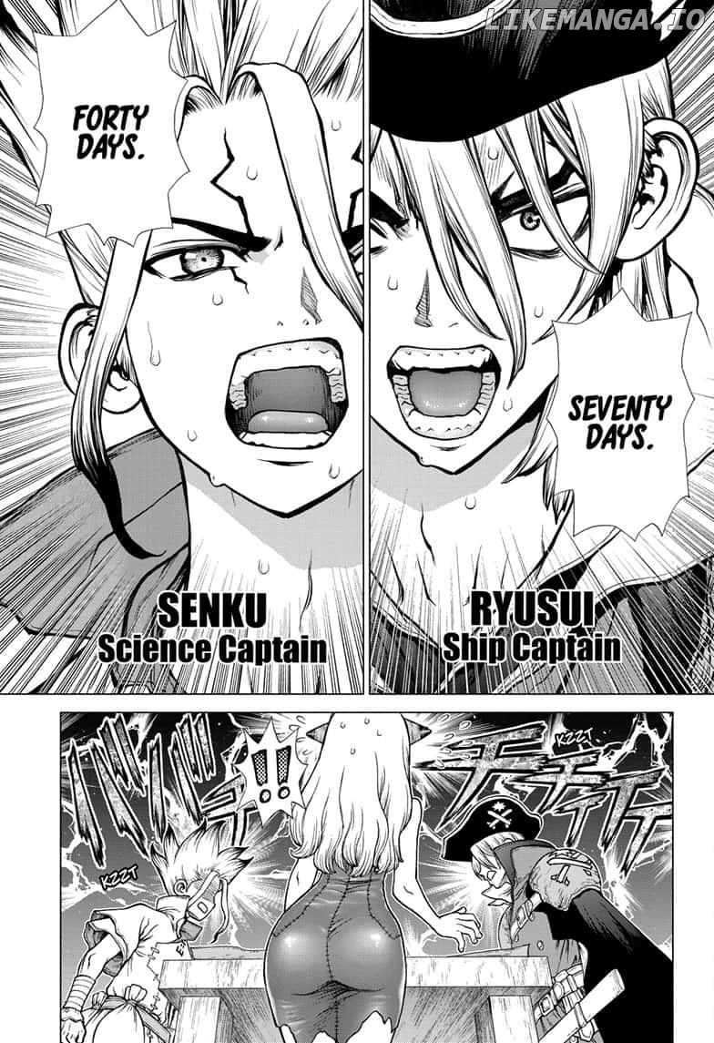 Dr. Stone chapter 144 - page 5