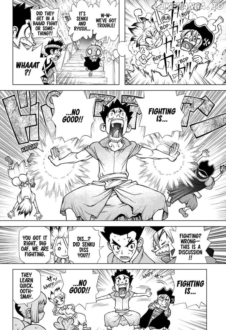 Dr. Stone chapter 144 - page 6