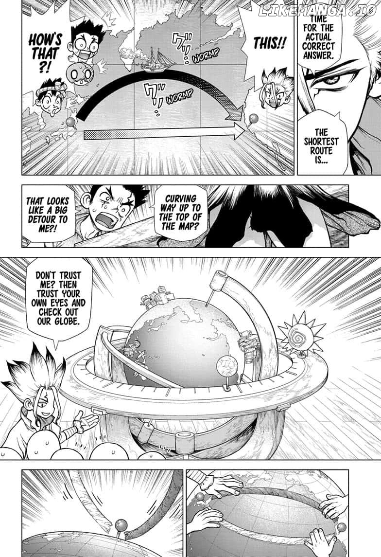 Dr. Stone chapter 144 - page 8