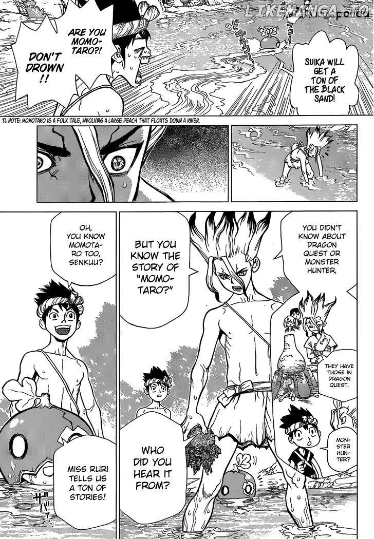 Dr. Stone chapter 21 - page 8