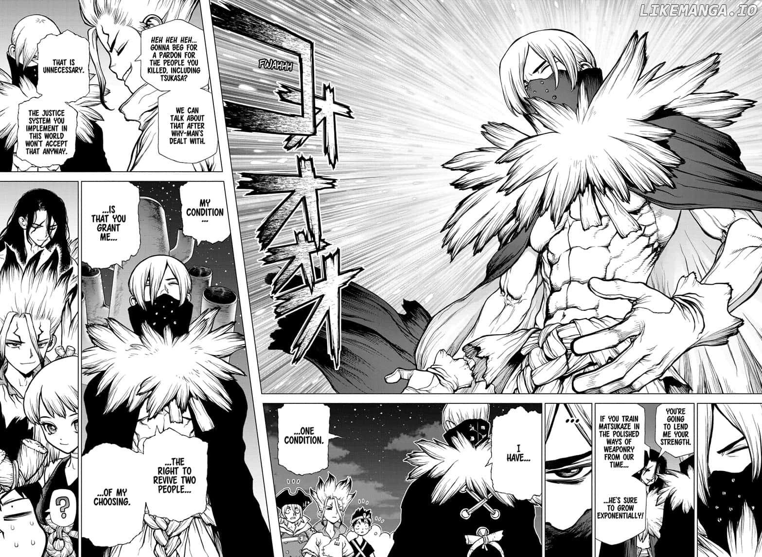 Dr. Stone chapter 146 - page 16