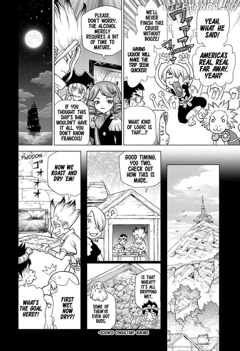 Dr. Stone chapter 146 - page 2