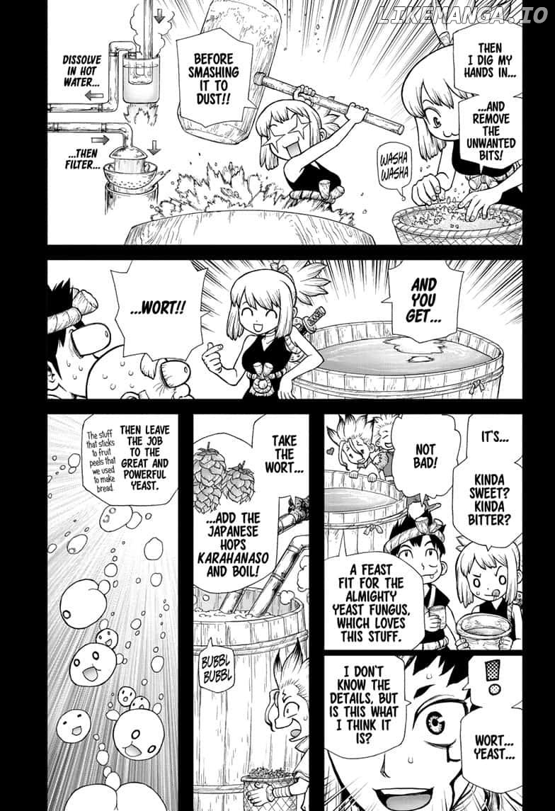 Dr. Stone chapter 146 - page 3