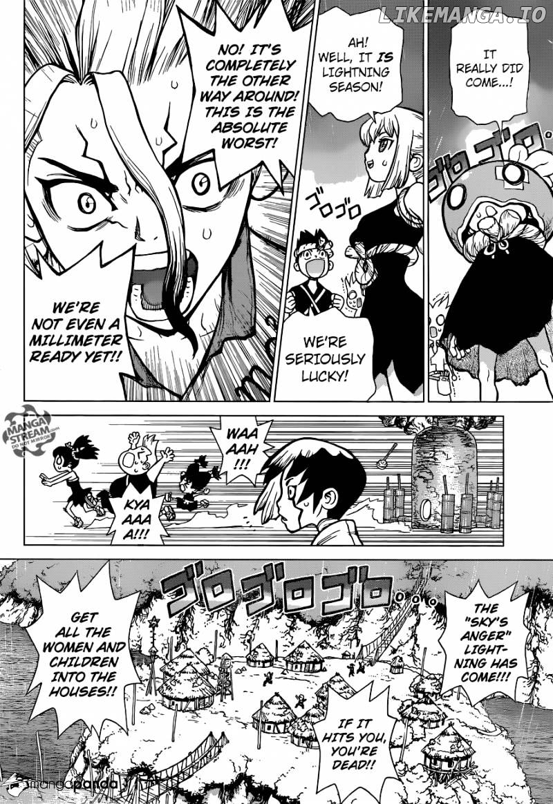 Dr. Stone chapter 24 - page 6