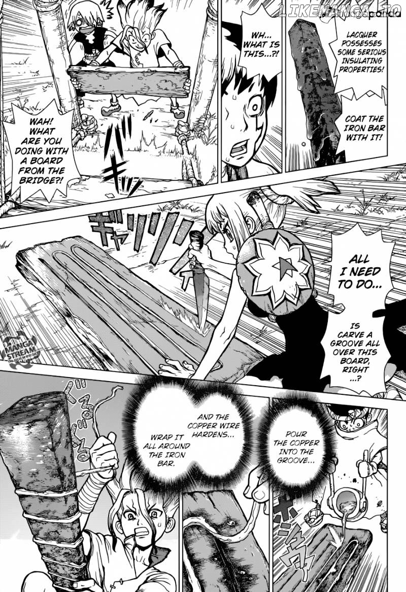 Dr. Stone chapter 24 - page 9