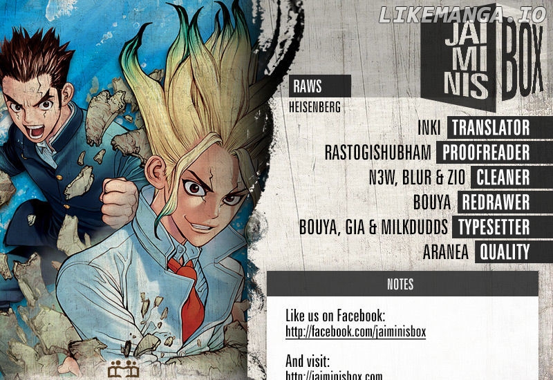 Dr. Stone chapter 26 - page 2