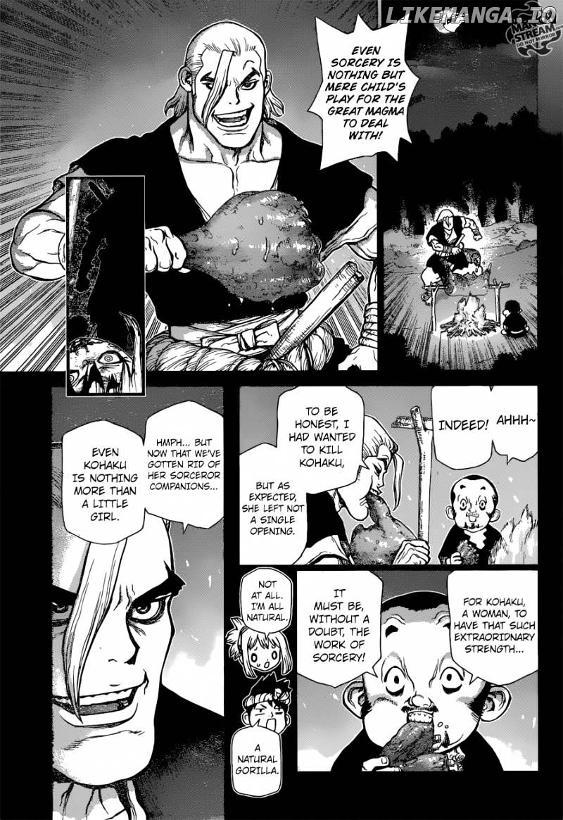 Dr. Stone chapter 27 - page 3