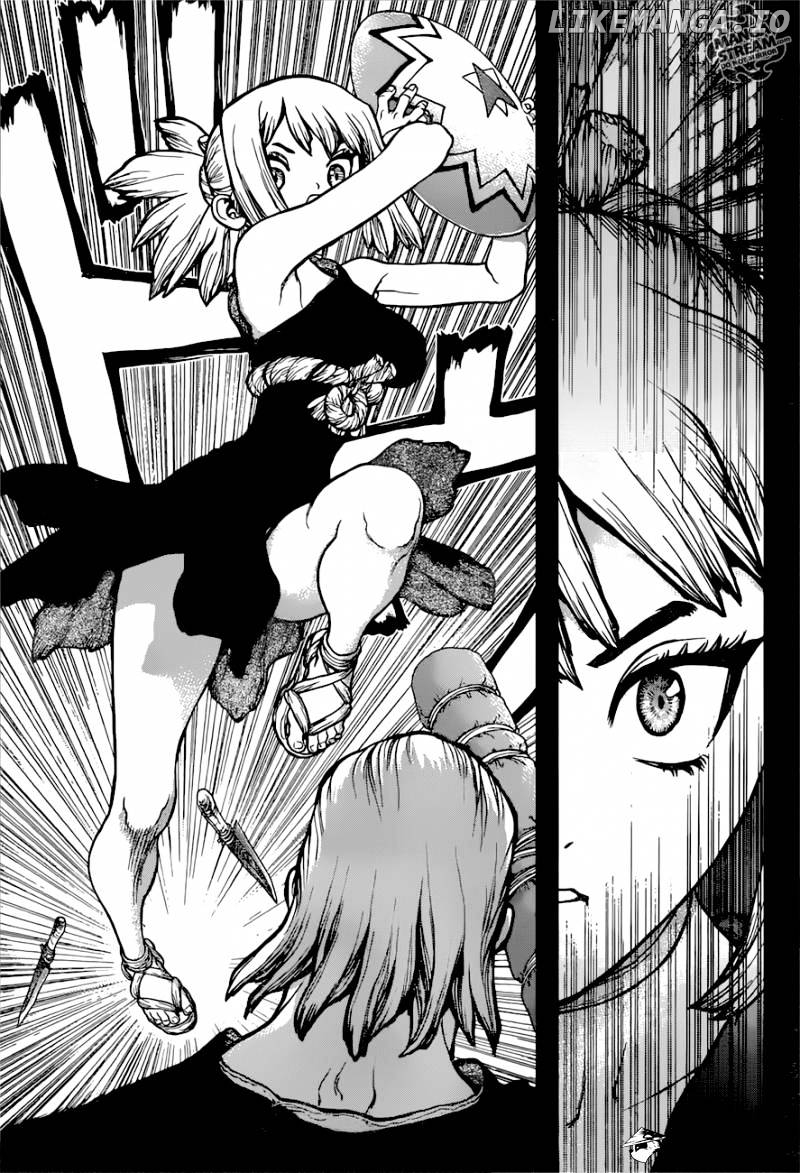 Dr. Stone chapter 27 - page 8