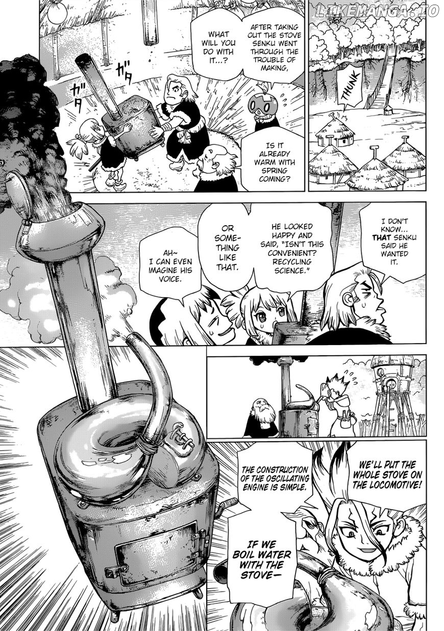 Dr. Stone chapter 68 - page 5