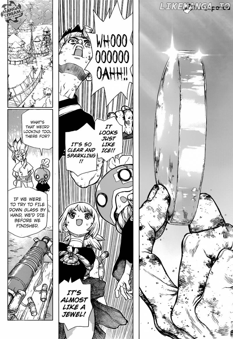 Dr. Stone chapter 28 - page 10