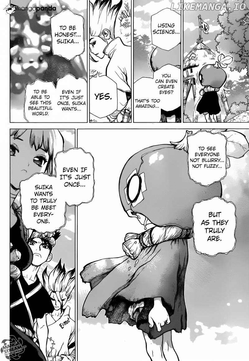 Dr. Stone chapter 28 - page 6