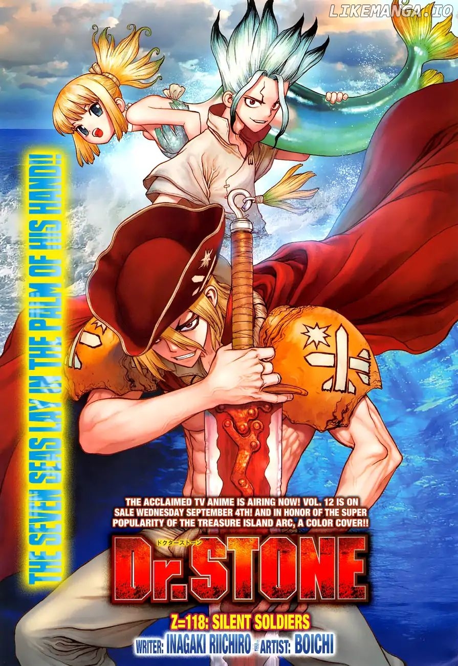 Dr. Stone chapter 118 - page 1
