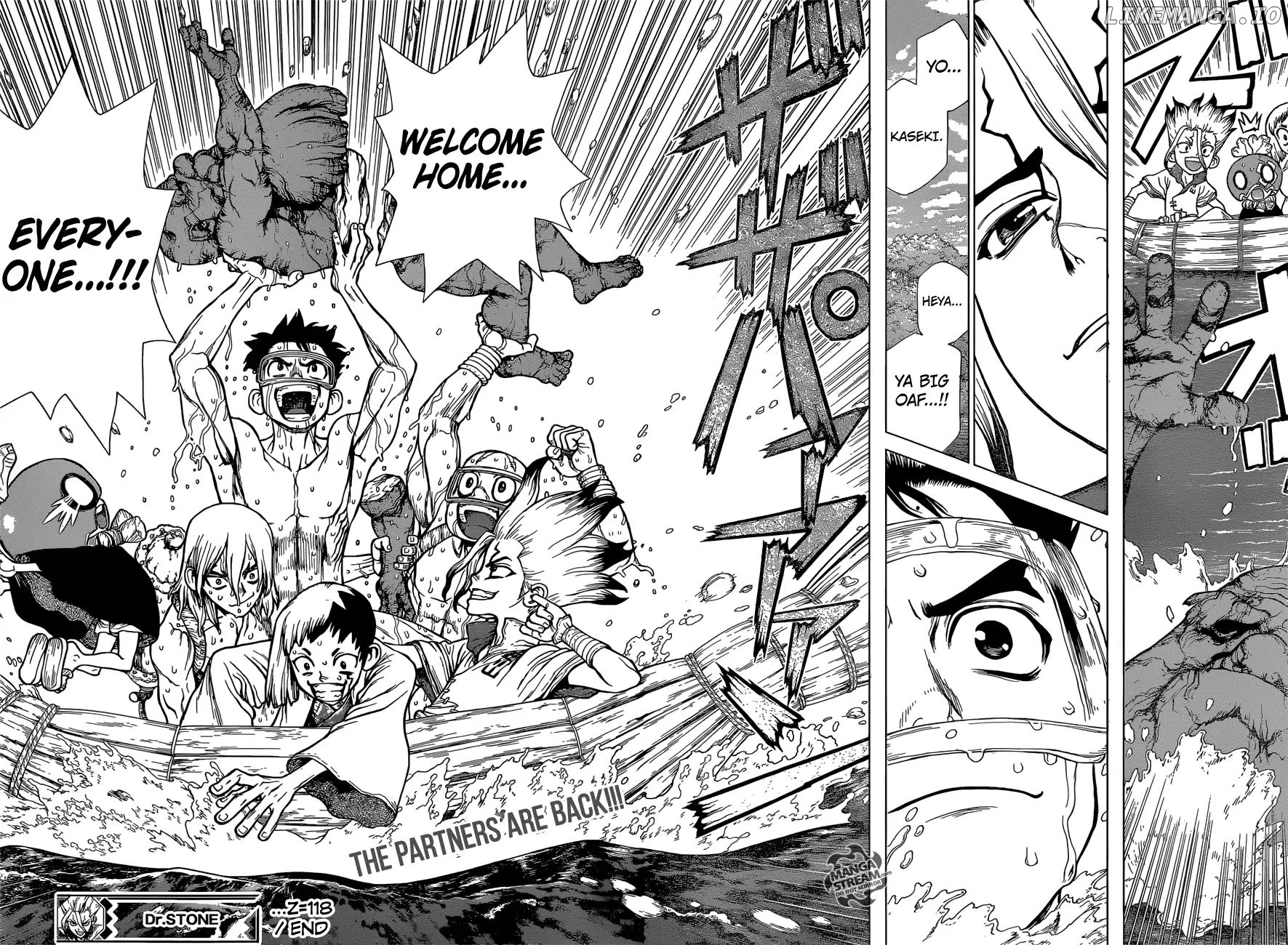 Dr. Stone chapter 118 - page 18