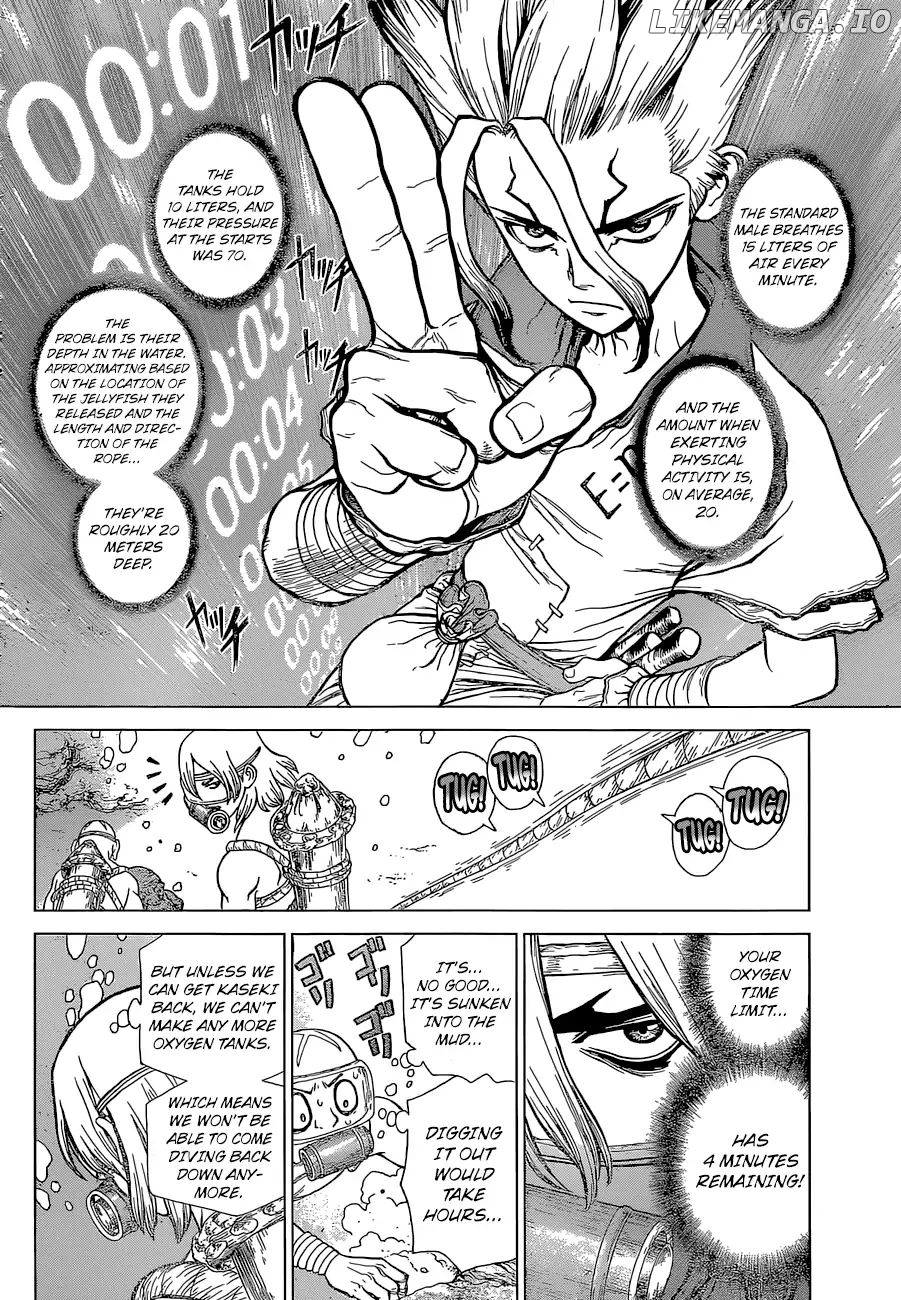 Dr. Stone chapter 118 - page 5
