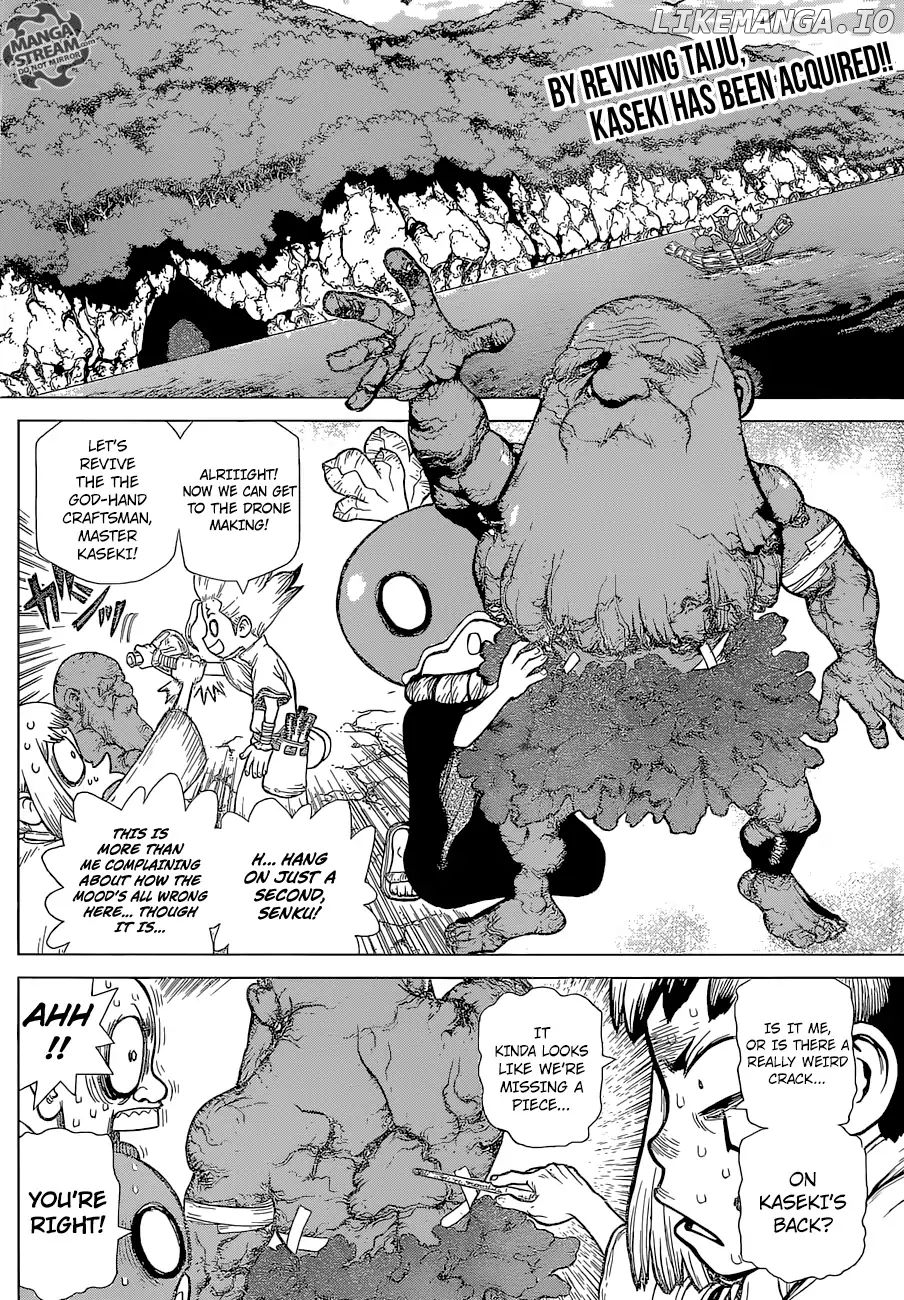 Dr. Stone chapter 119 - page 3