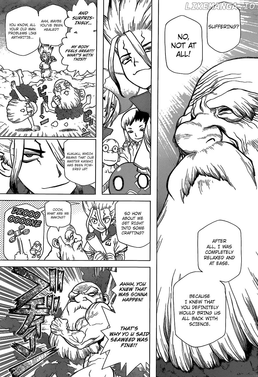 Dr. Stone chapter 119 - page 8