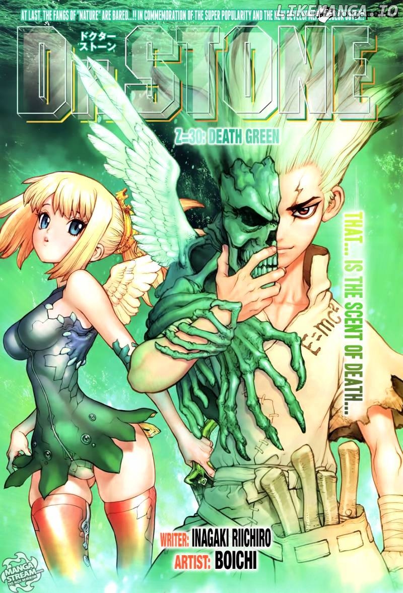 Dr. Stone chapter 30 - page 1
