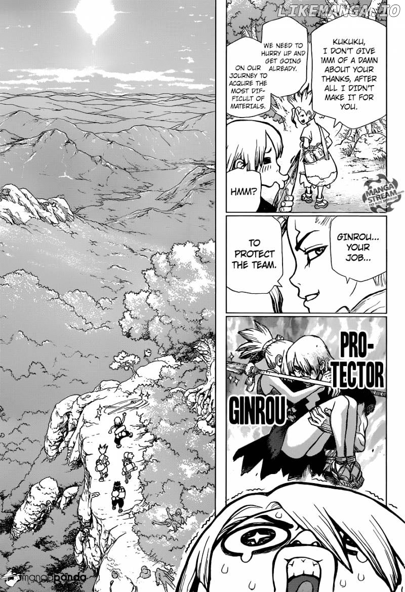 Dr. Stone chapter 30 - page 3