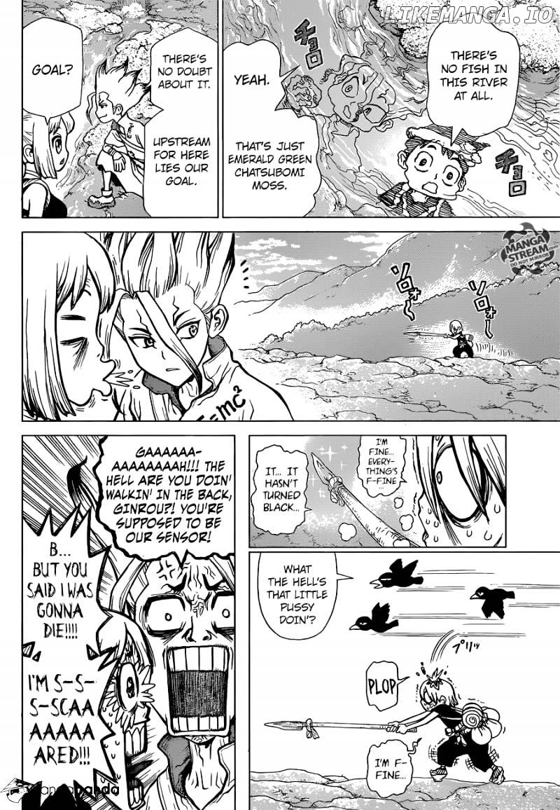 Dr. Stone chapter 30 - page 6