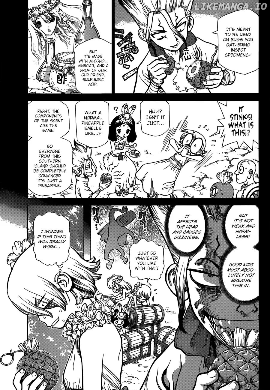 Dr. Stone chapter 120 - page 6