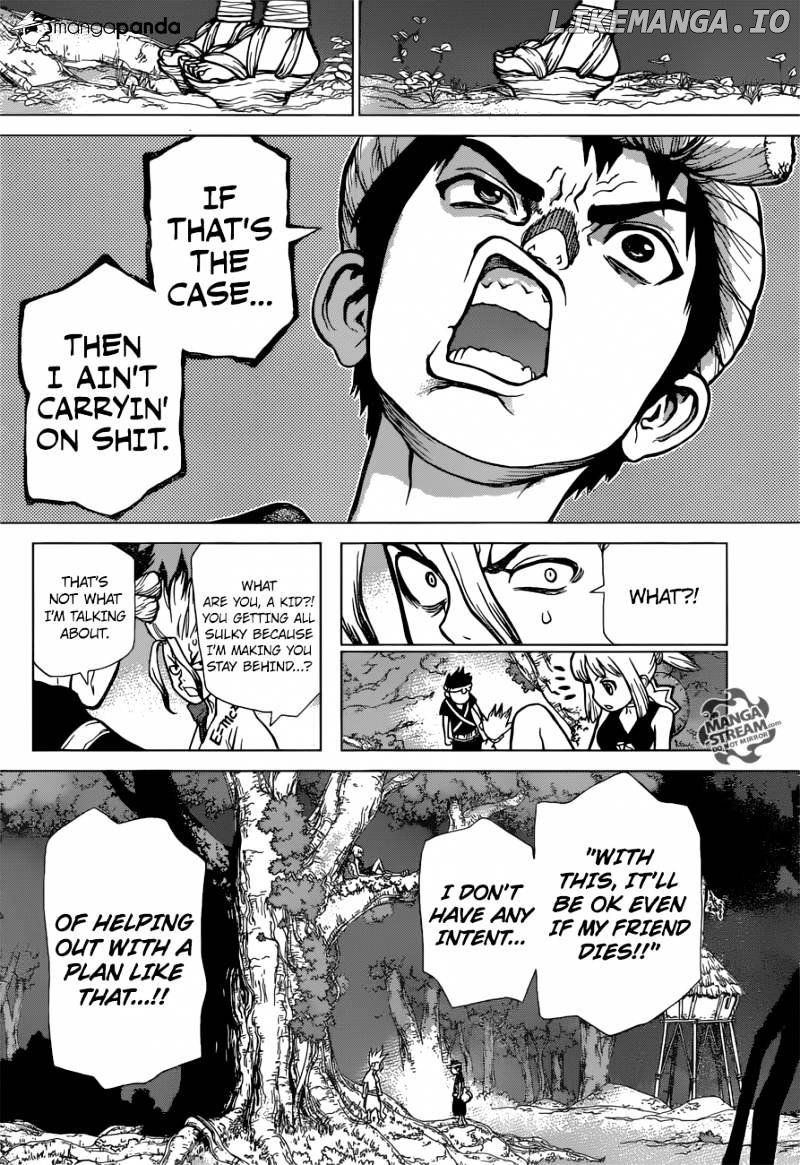 Dr. Stone chapter 31 - page 4