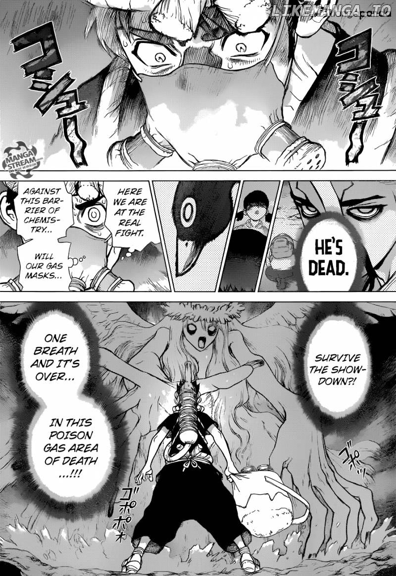 Dr. Stone chapter 32 - page 3