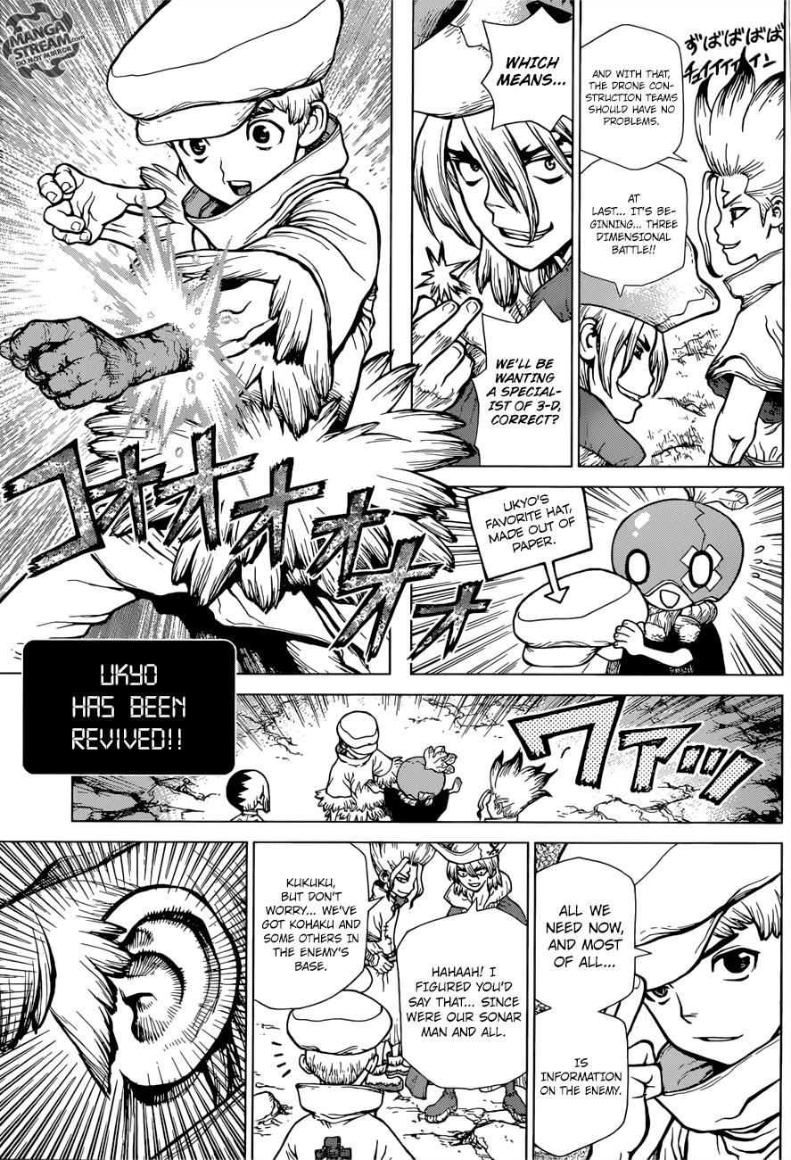 Dr. Stone chapter 122 - page 4