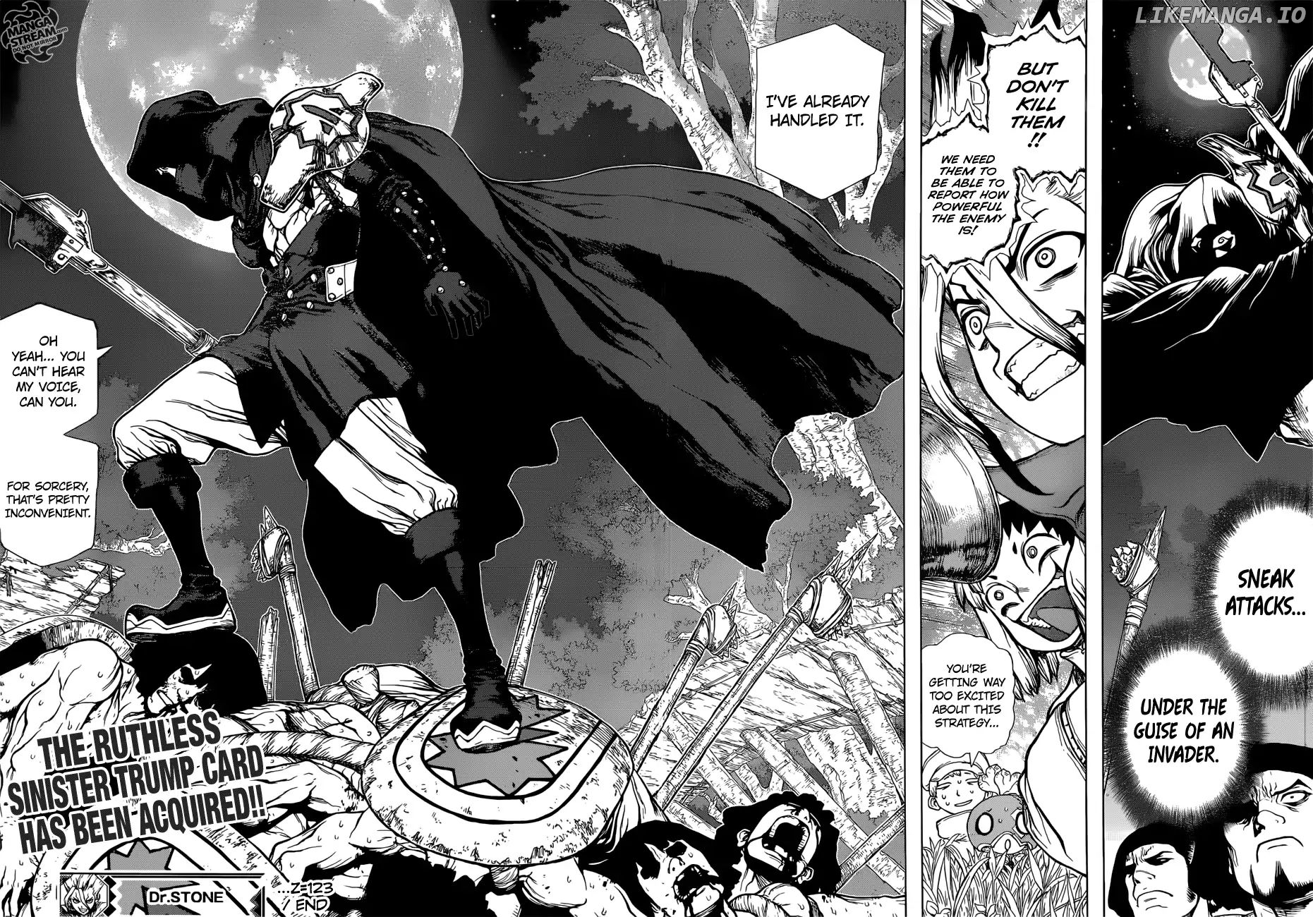 Dr. Stone chapter 123 - page 19