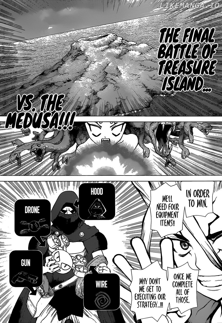 Dr. Stone chapter 125 - page 3