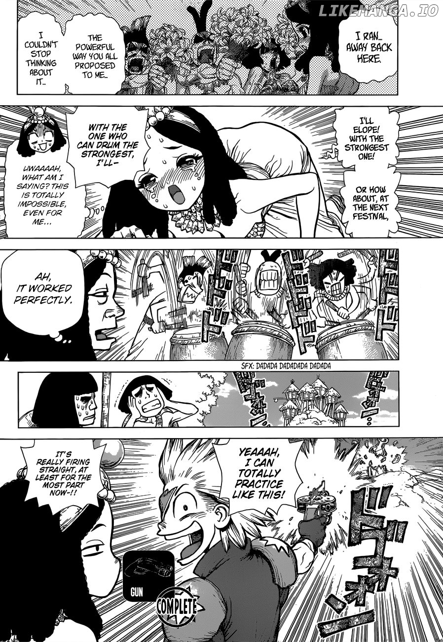 Dr. Stone chapter 125 - page 5