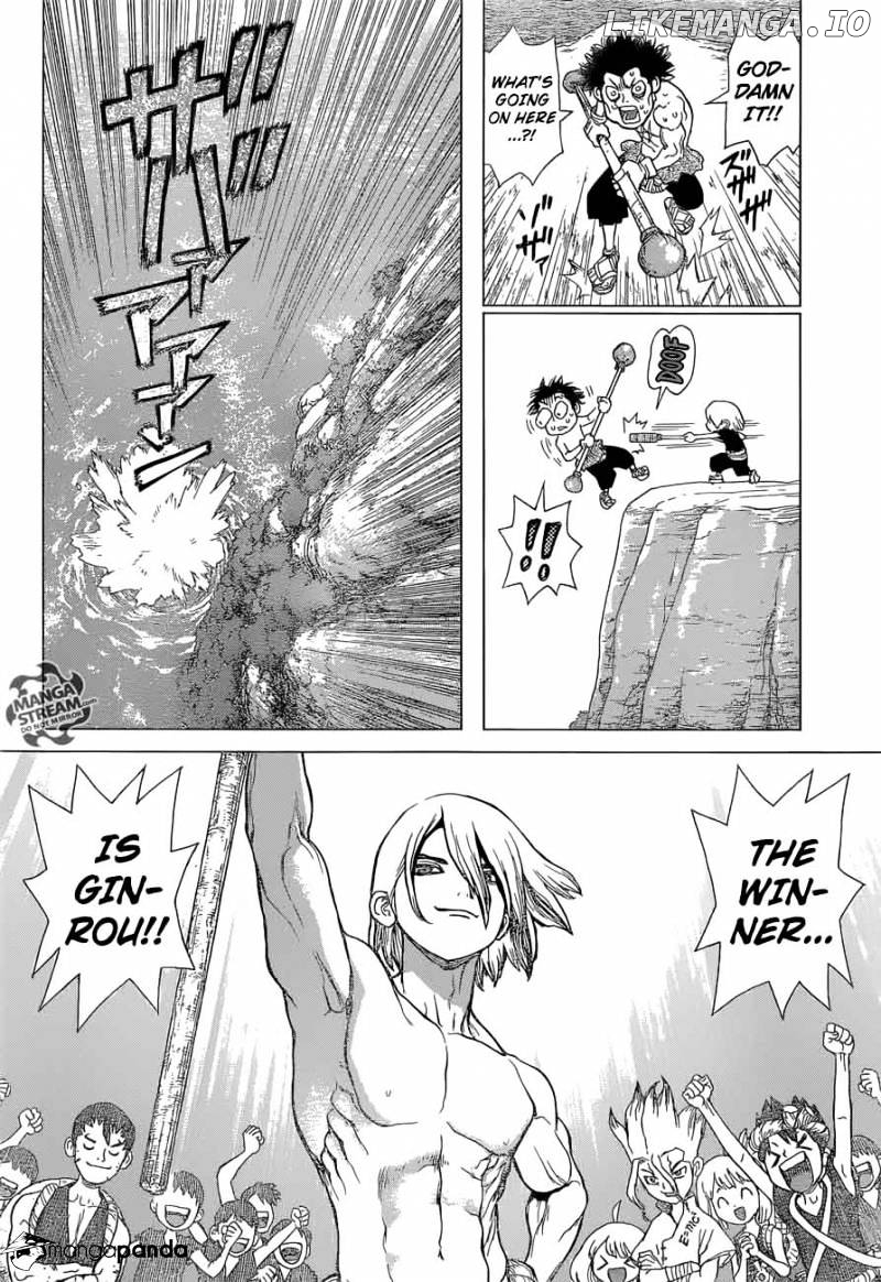 Dr. Stone chapter 37 - page 4