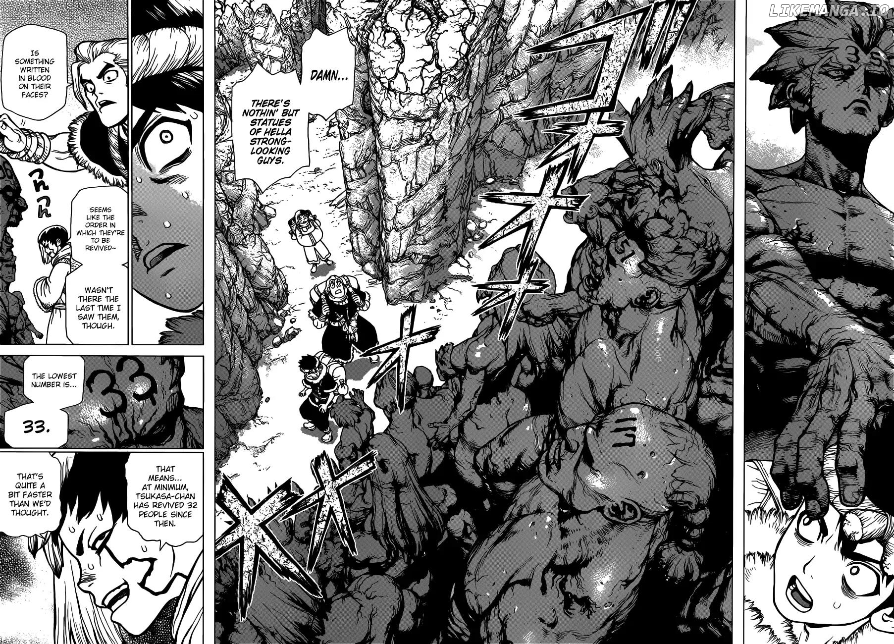 Dr. Stone chapter 64 - page 3