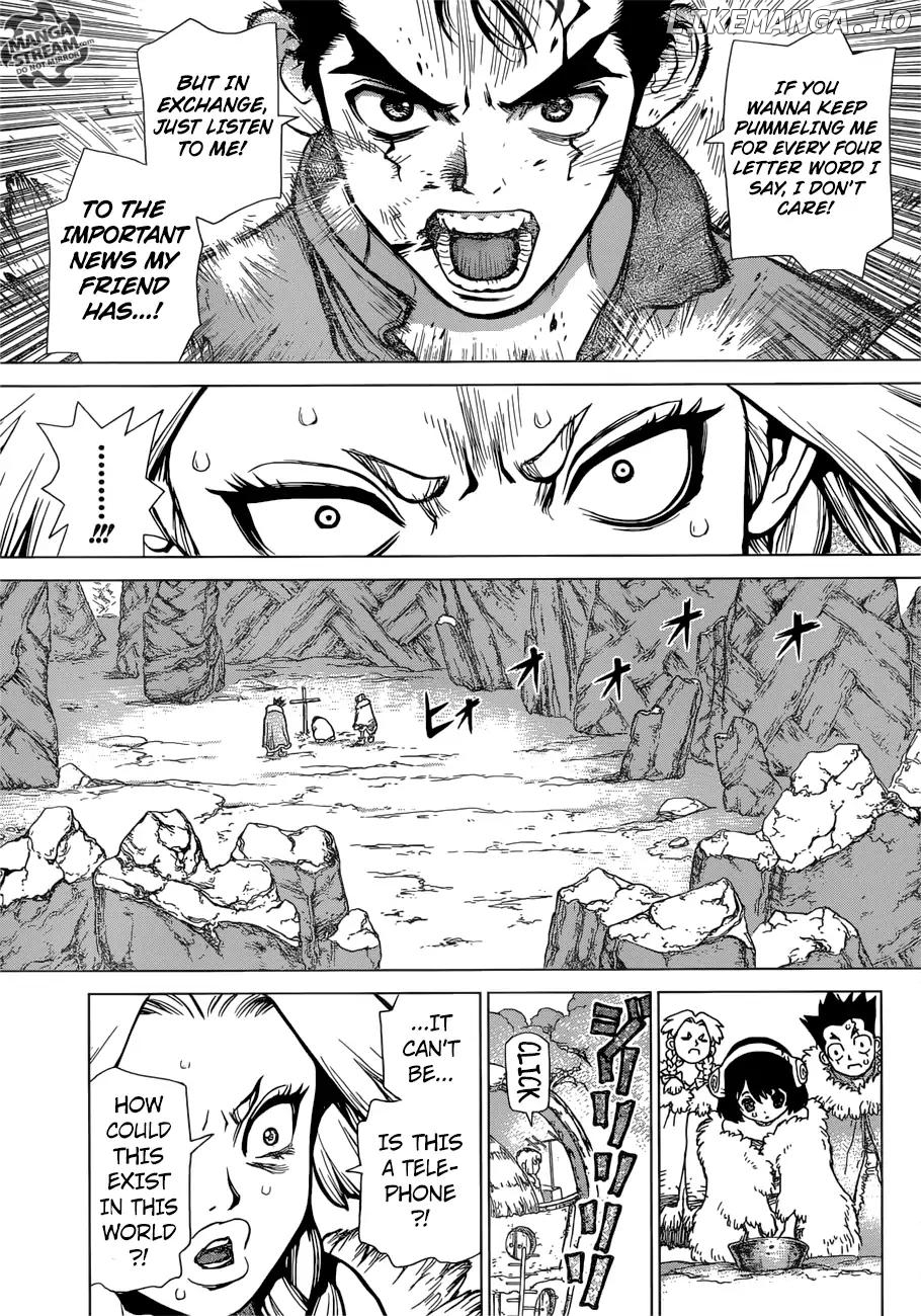 Dr. Stone chapter 66 - page 6