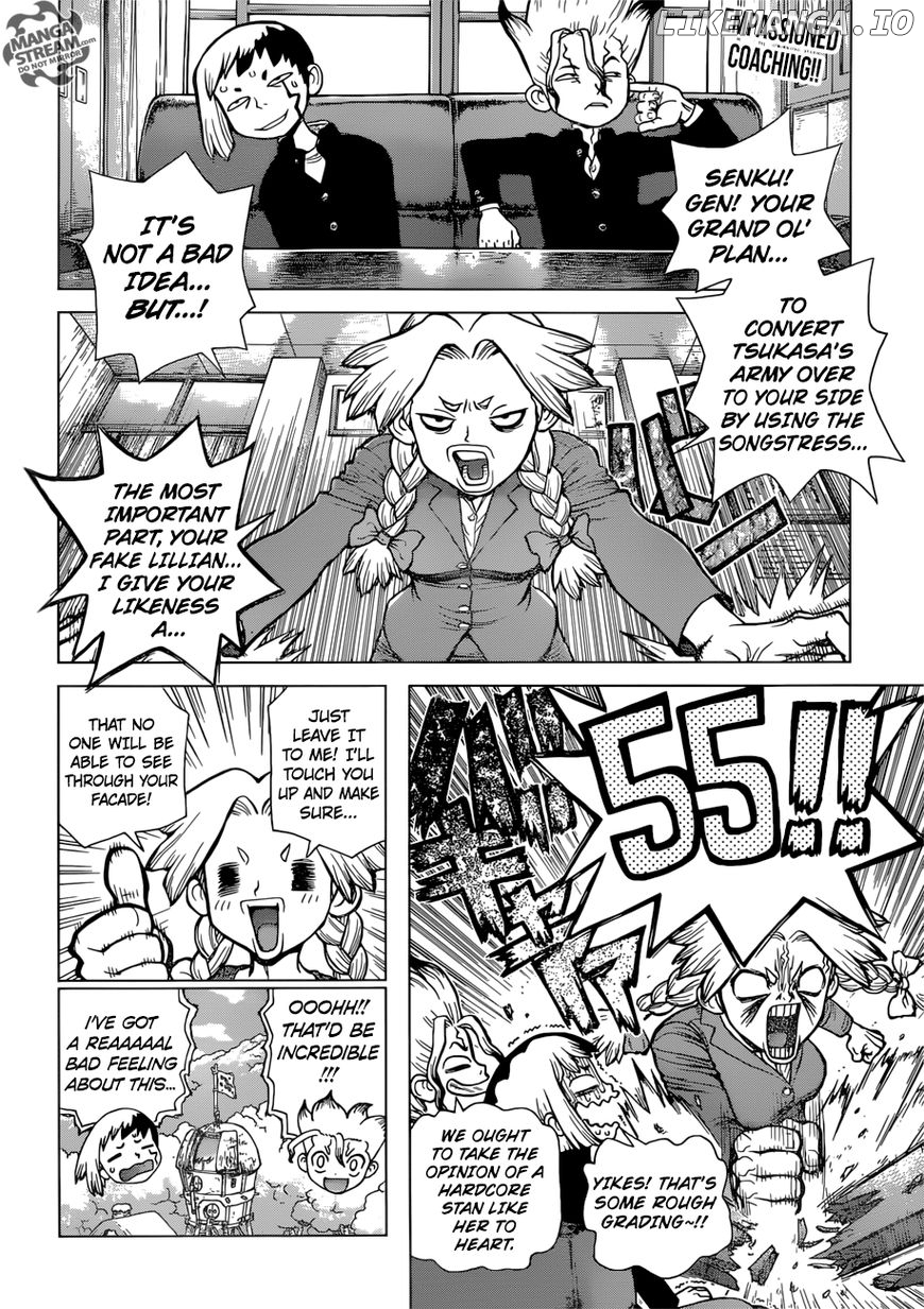Dr. Stone chapter 67 - page 3