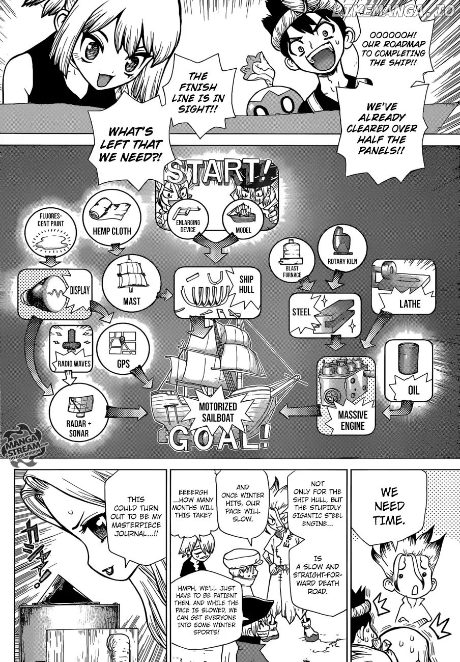 Dr. Stone chapter 99 - page 5