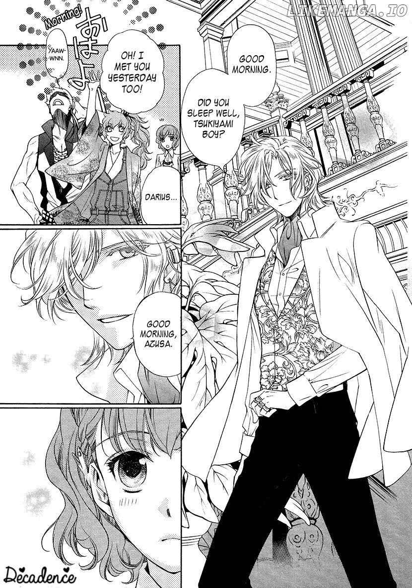 Harukanaru Jikuu No Naka De 6 chapter 6 - page 3