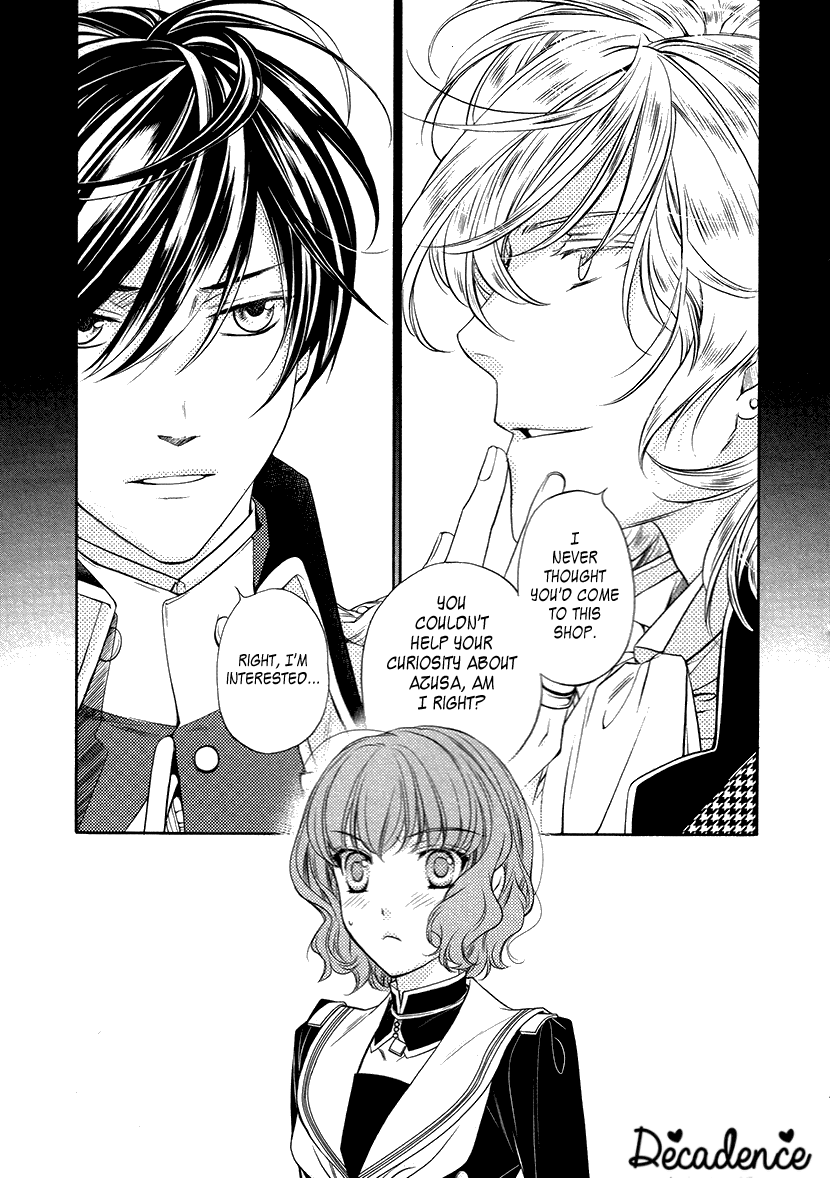 Harukanaru Jikuu No Naka De 6 chapter 7 - page 3