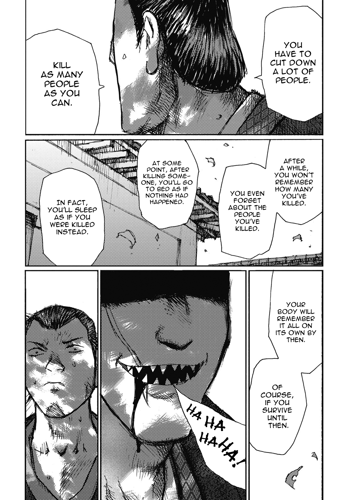 Ichigeki (MATSUMOTO Jiro) chapter 10 - page 32
