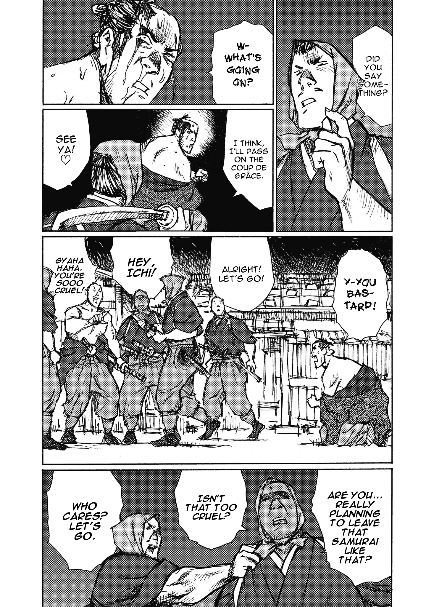 Ichigeki (MATSUMOTO Jiro) chapter 10 - page 7