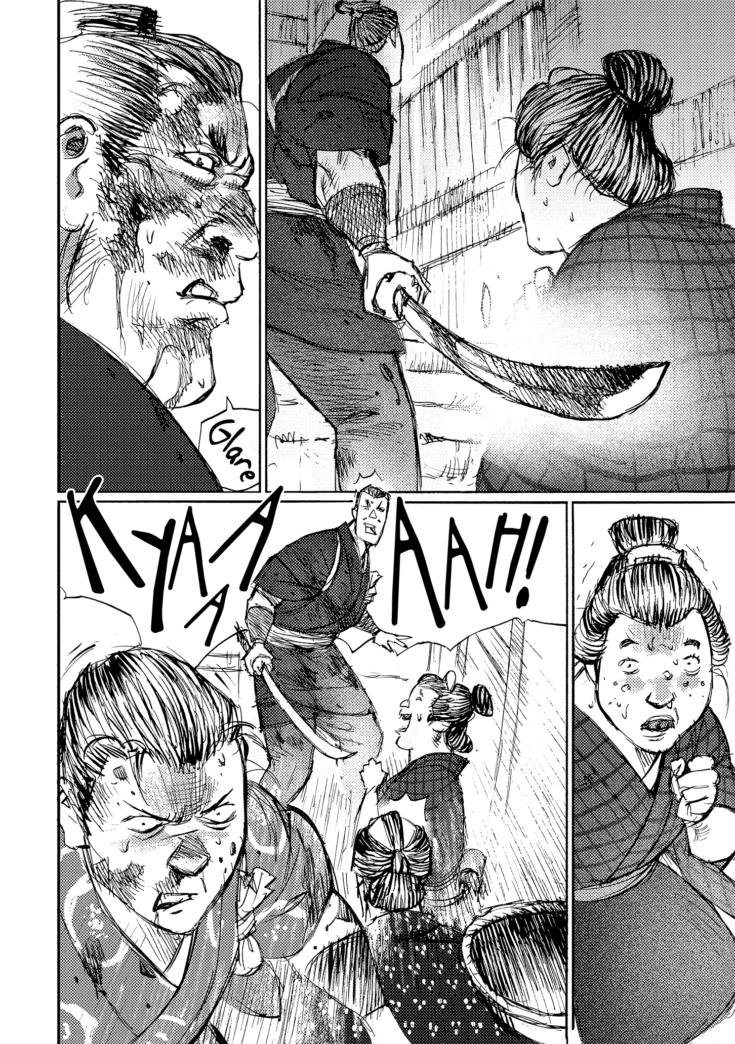 Ichigeki (MATSUMOTO Jiro) chapter 35 - page 3