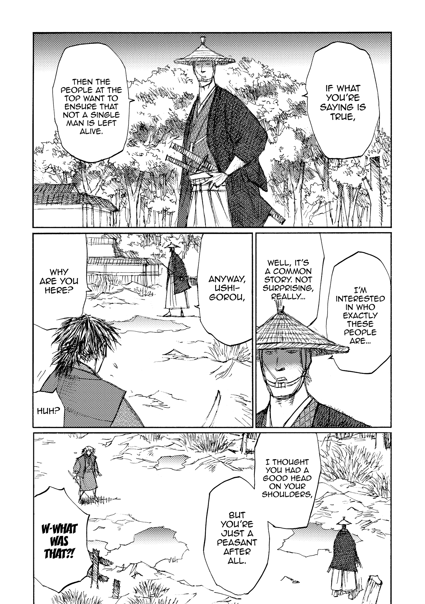 Ichigeki (MATSUMOTO Jiro) chapter 38 - page 5
