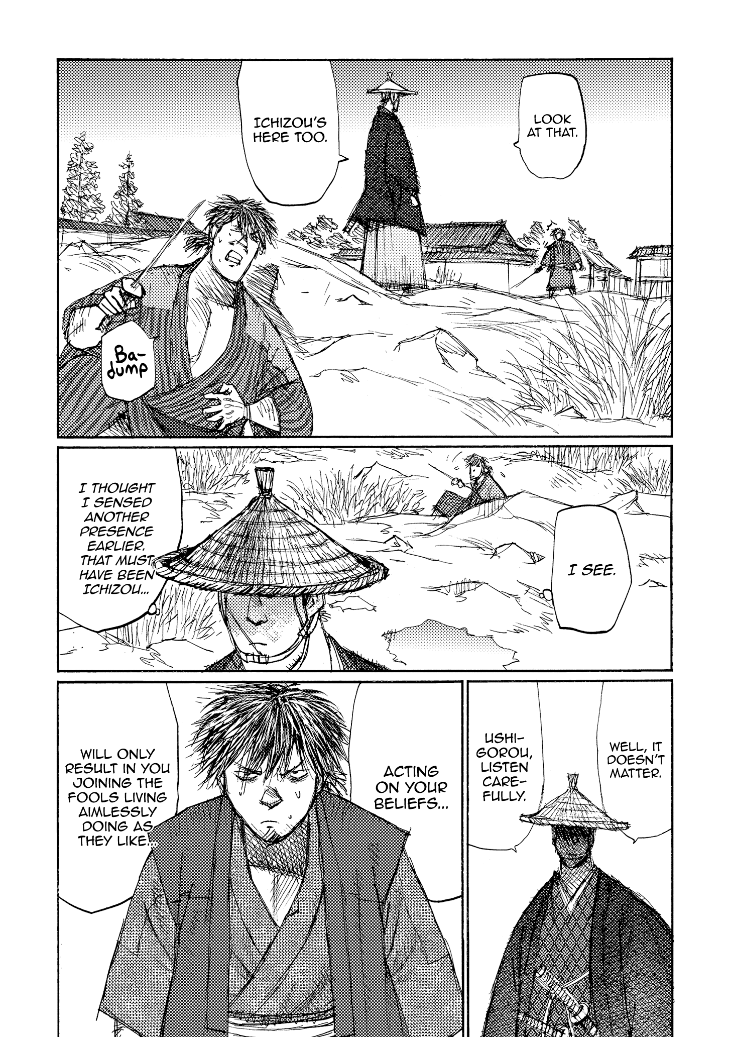 Ichigeki (MATSUMOTO Jiro) chapter 38 - page 7