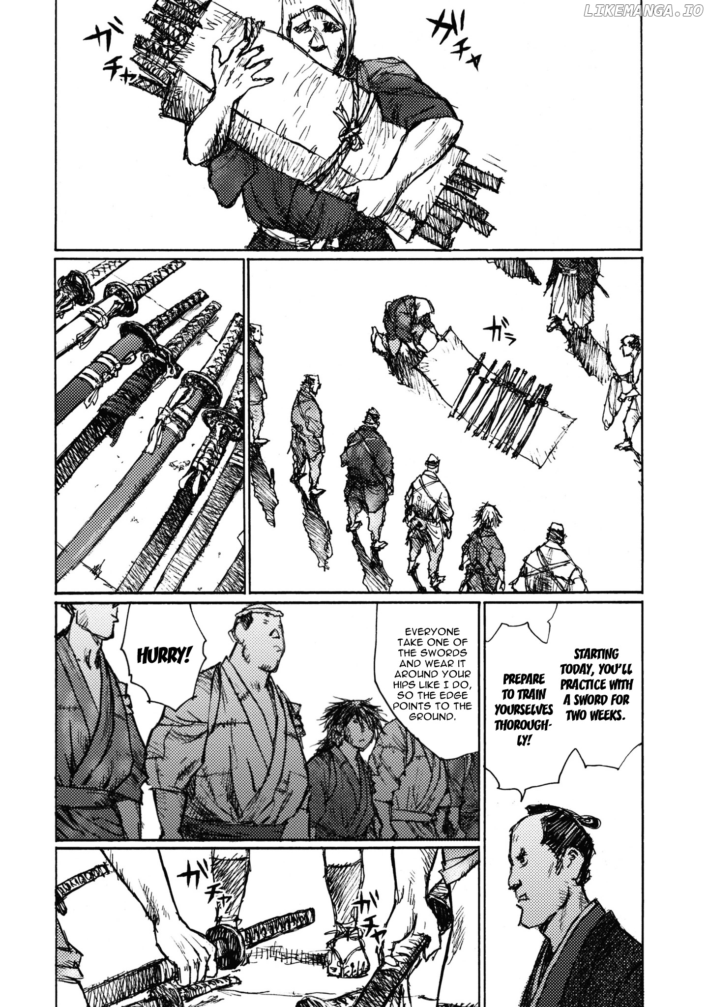 Ichigeki (MATSUMOTO Jiro) chapter 3 - page 2